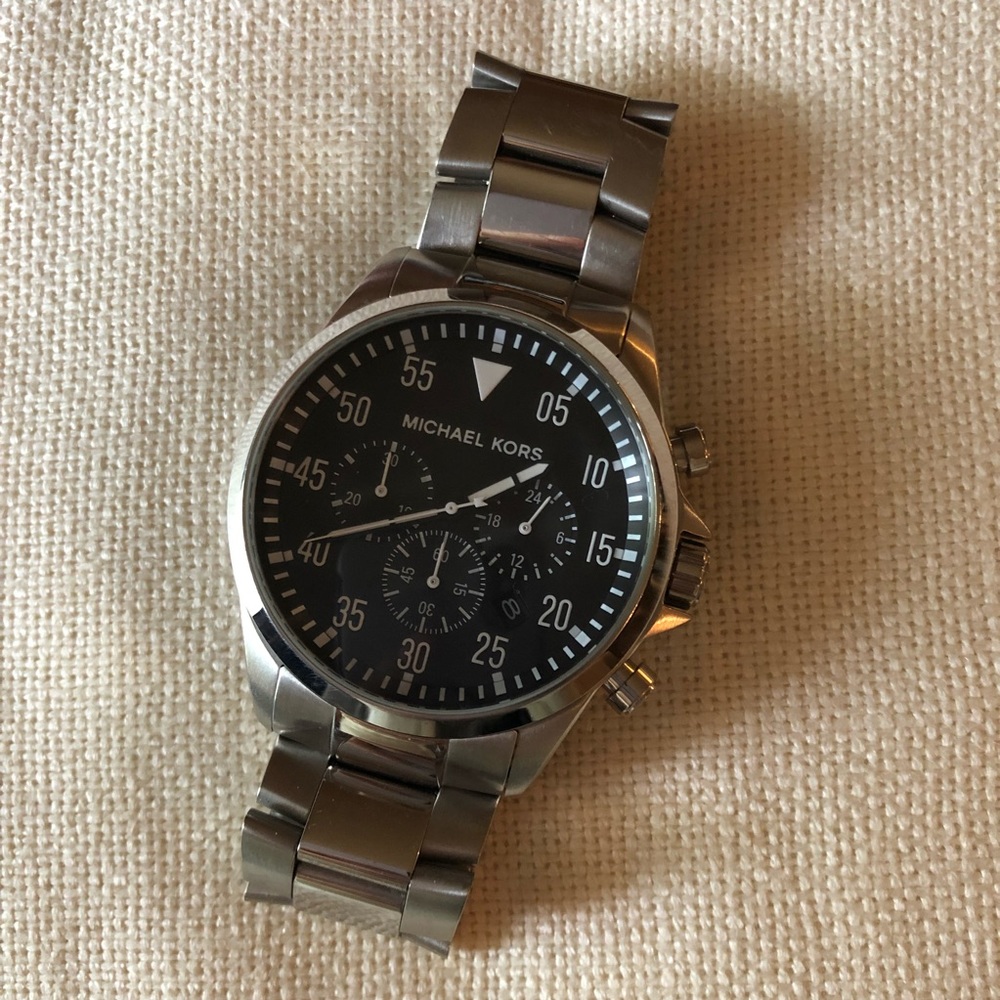 Michael Kors Gage Stainless Steel Watch MK8413